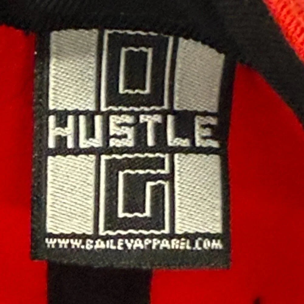 OG hustle 23 Snapback Hat Cap Red‎ Black Legendary Youth Boys Adjustable